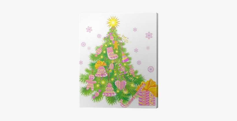 Christmas Tree, transparent png download