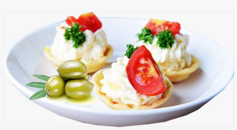 Baked Goat Cheese - Horderves Transparent, transparent png download