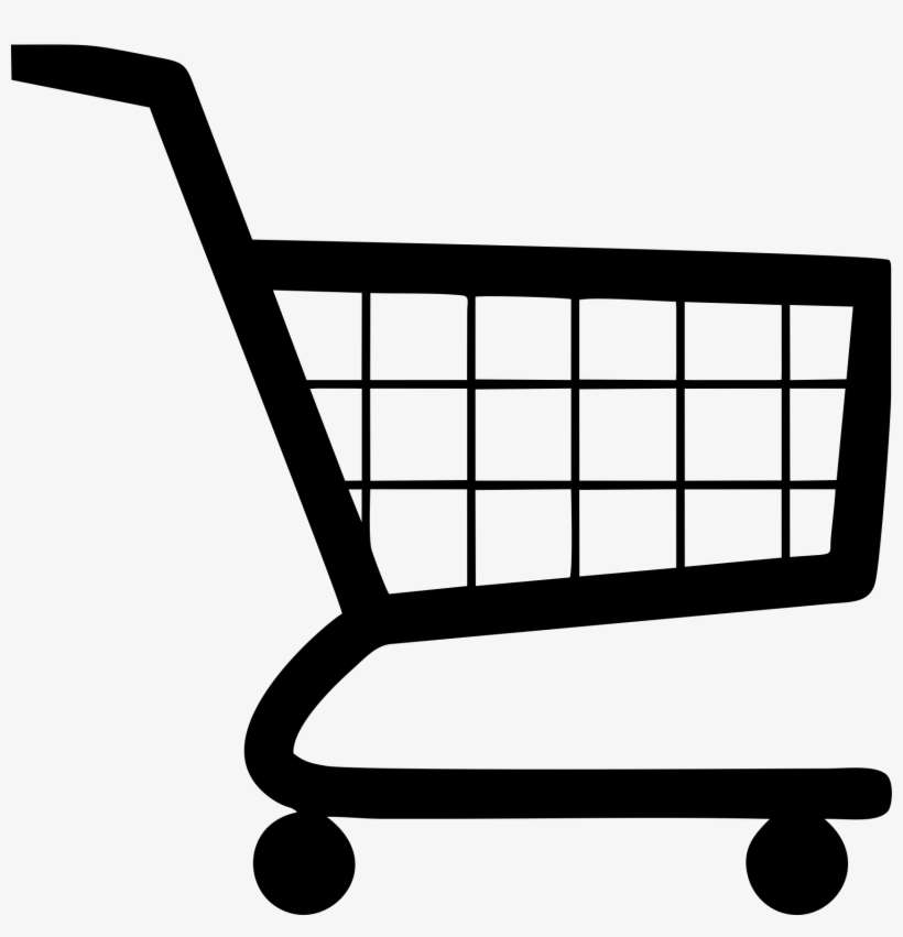 Carrinho De Compras - وکتور سبد خرید فروشگاه, transparent png download