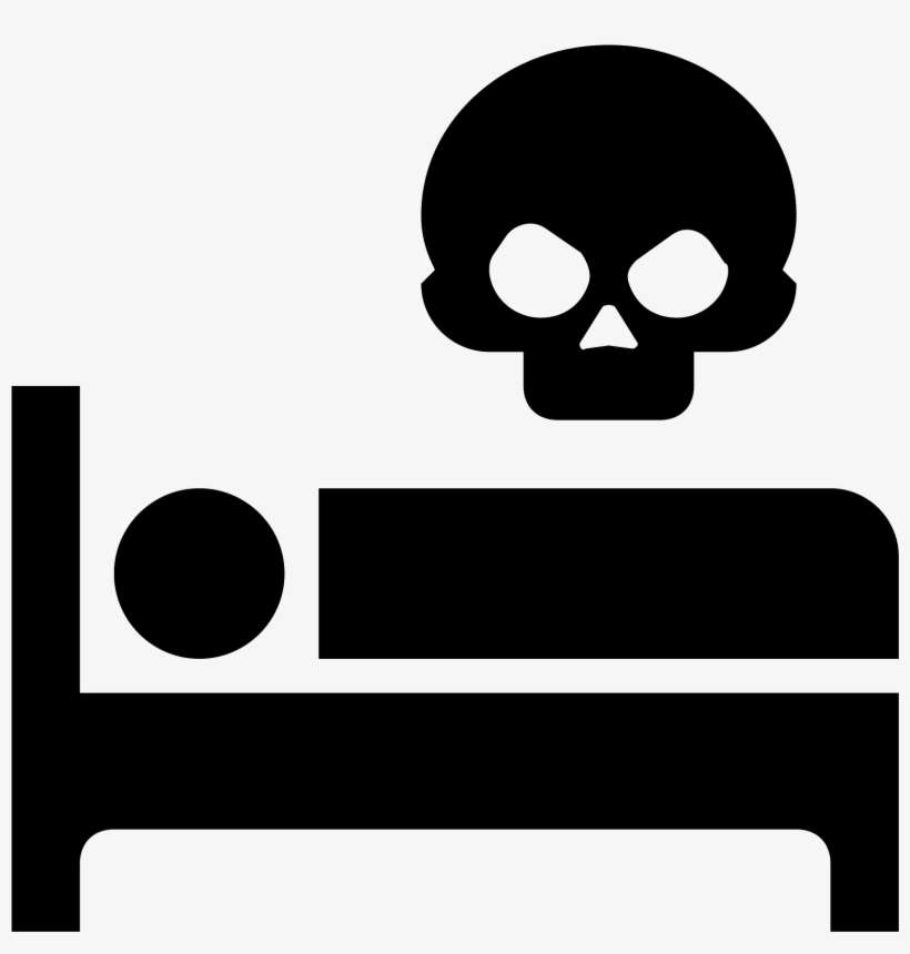 There Is A Bed Frame With A Headboard On The Left Side - O Sono E A Morte, transparent png download