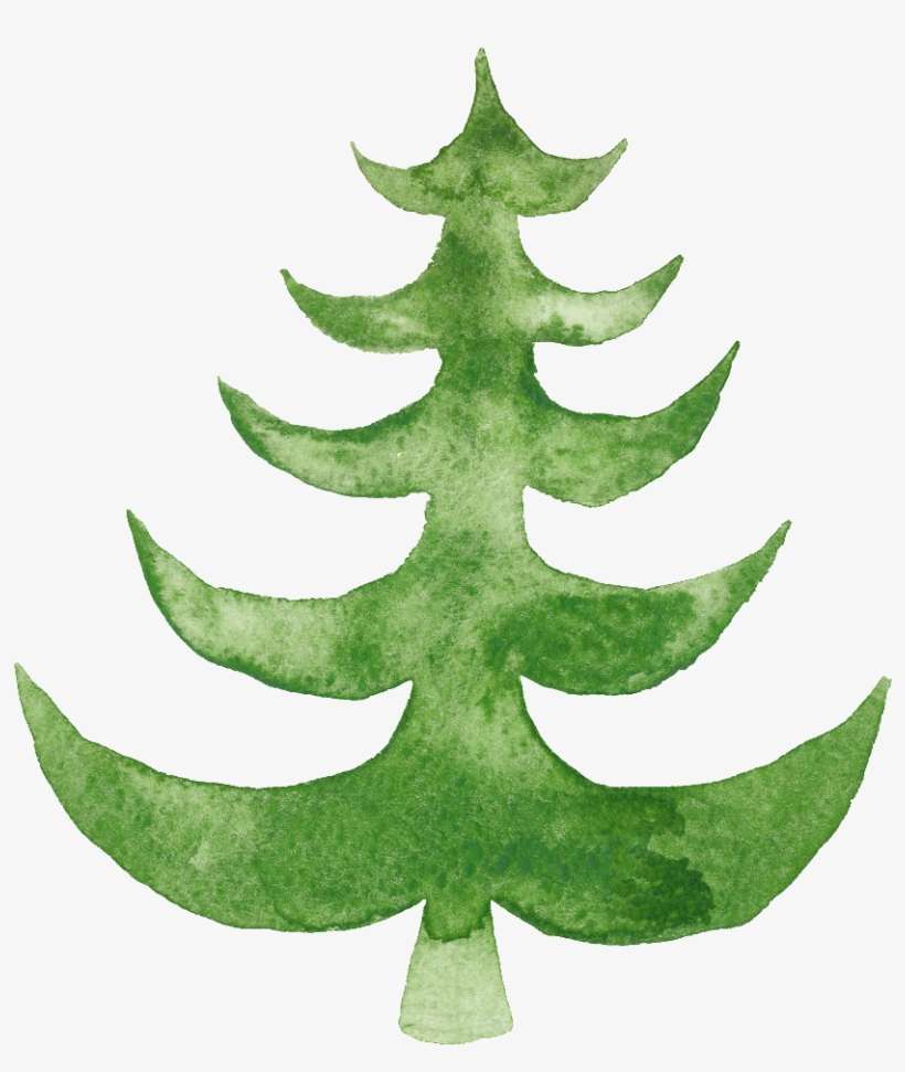 Verde Arbol De Navidad Arbol De Navidad Png Transparente - Christmas Tree, transparent png download