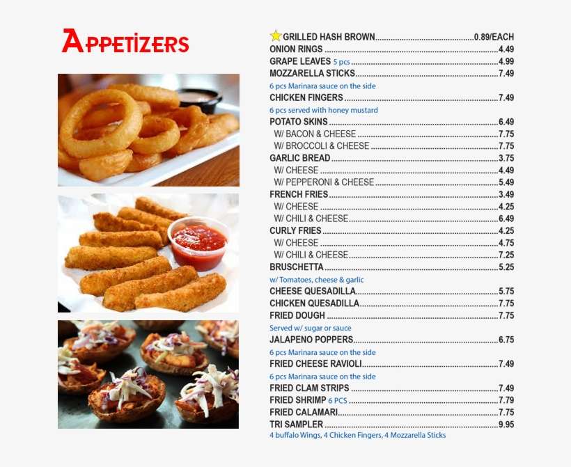 Signmission Mozzarella Sticks 18"x24" Yard Sign, transparent png download