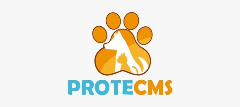 Un Proyecto De Protecms Logo - German Shepherd With Muscles, transparent png download