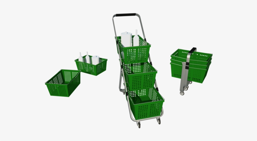 Carrinho Para Carregar Compras, transparent png download