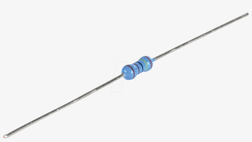 Metal Film Resistor, 121 Ohm, 0207, 0,6 W, 1% - Resistor 0 22 Ohm, transparent png download