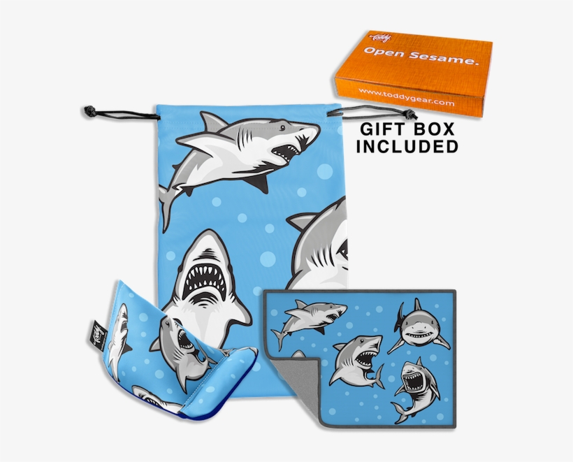 Fierce Microfiber Essentials Gift Set - Gift, transparent png download