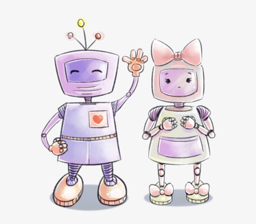 Clubhouse Robot - Instagram, transparent png download