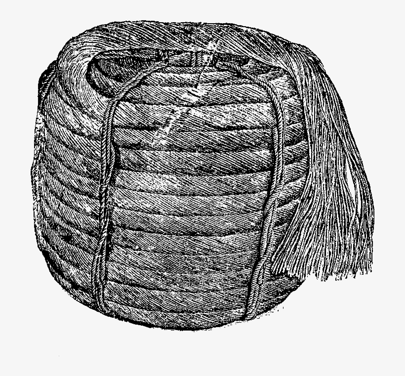 Vintage Rope Image - Drawing, transparent png download