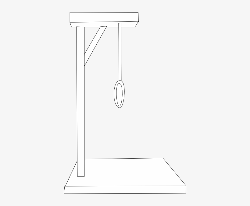 Free Vector Execution Rope Clip Art - Executed Clipart PNG Image ...