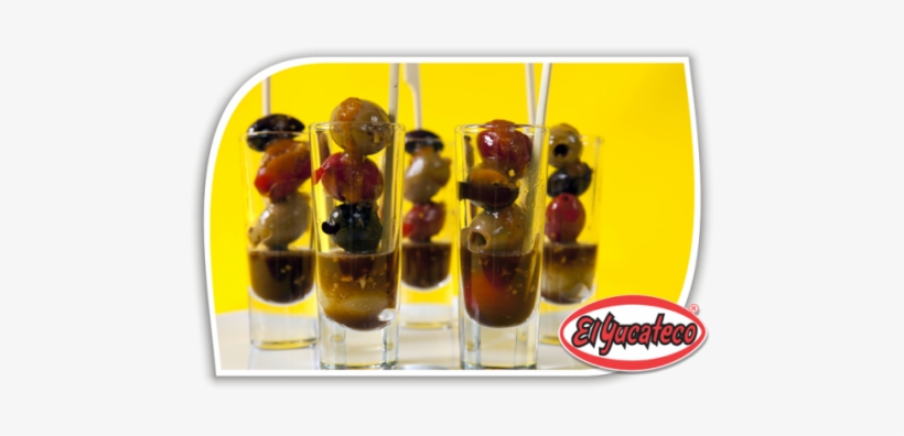 Olives With Habanero Pepper - El Yucateco Achiote - 15 Oz, transparent png download