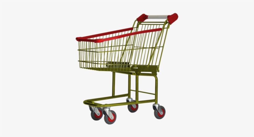Carrinhos Para Compras Com Ou Sem Porta-bebê - Shopping, transparent png download