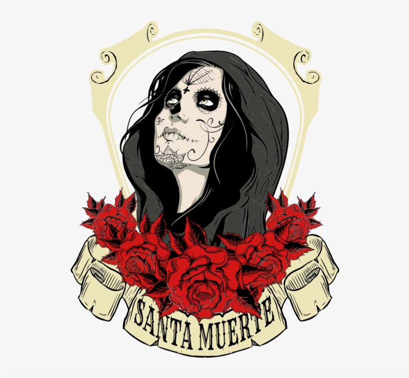 Santa Muerte, transparent png download