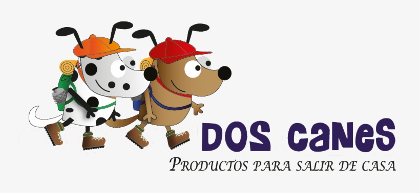 Dos Canes - Logo De Mochila Para Perros, transparent png download