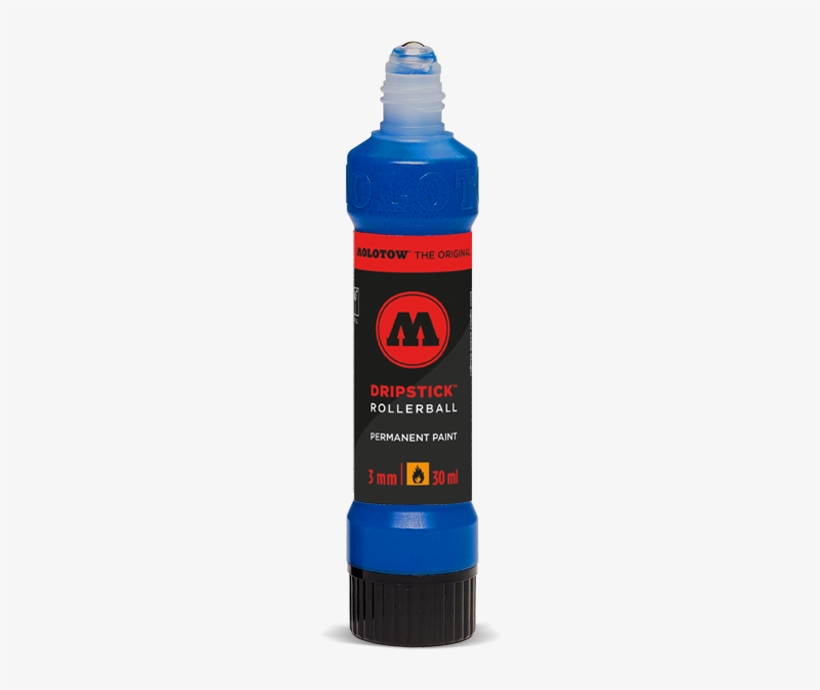 Molotow Dripstick Rollerball 3mm - Dripstick Rollerball, transparent png download