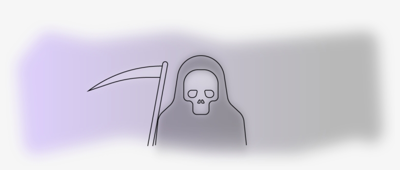 01 Nov Para Los Que Creen En La “santa” Muerte - Skull, transparent png download