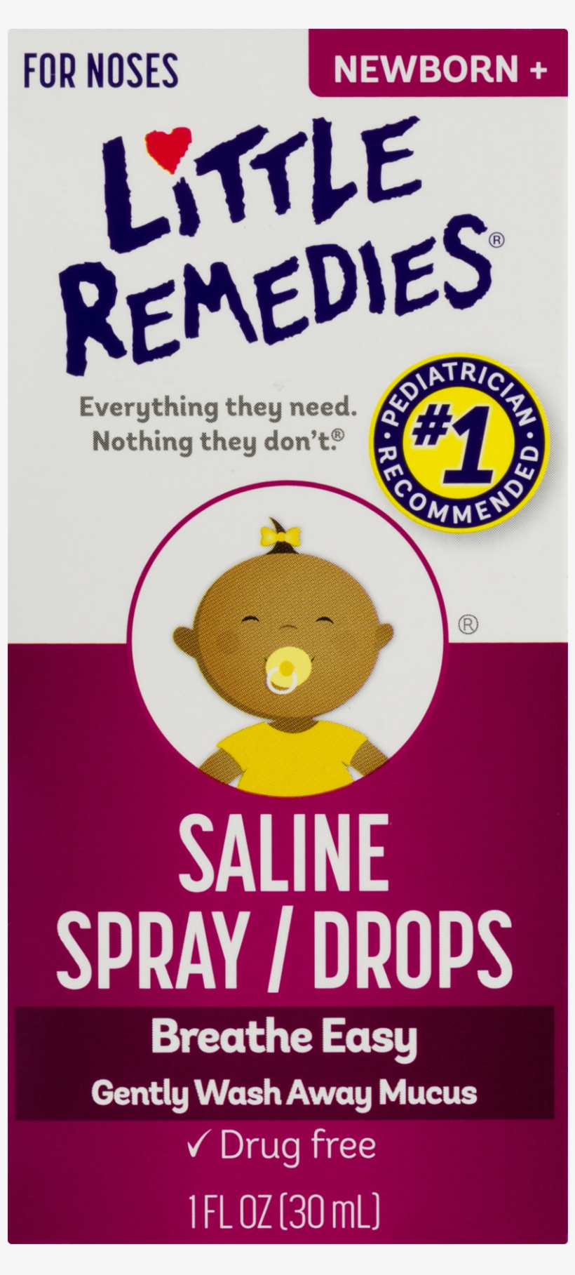 Little Noses Saline Drops, transparent png download