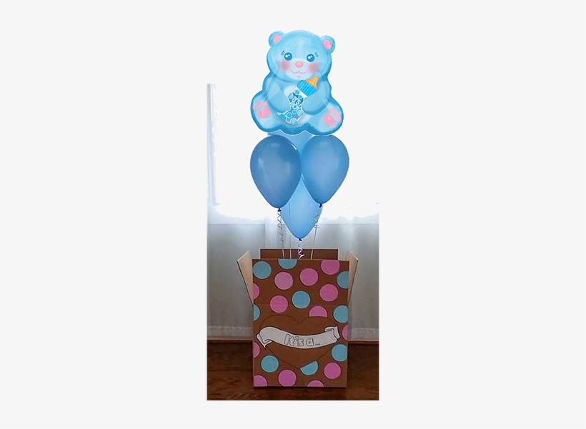Sorpresa "es Niño / Es Niña" - 16"pkg Bby Boy Bear With Bottle, transparent png download