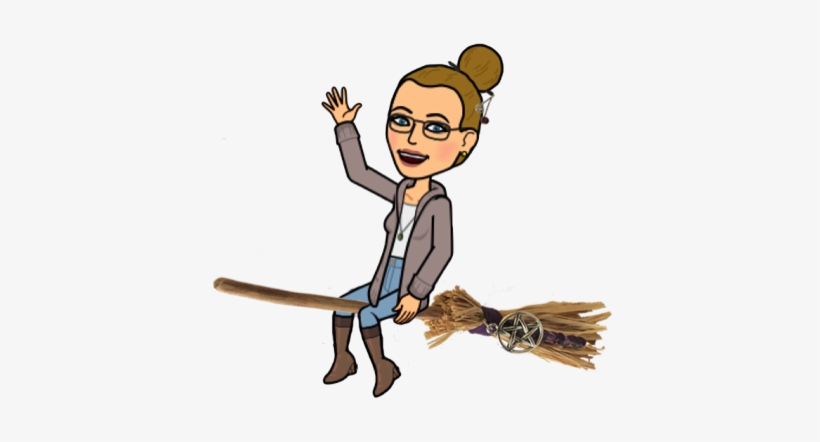 Ms Meri On Broom - Broom, transparent png download