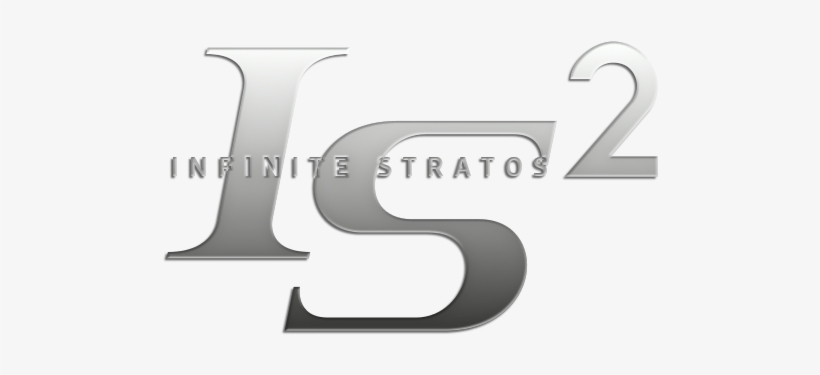 Infinite Stratos Image - Infinite Stratos Logo, transparent png download