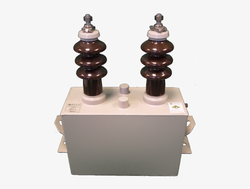 High Voltage Power Capacitor/lv-6 - Capacitor, transparent png download