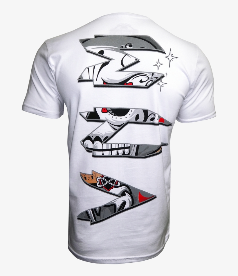 Camiseta Vnm Giant Santa Muerte - Camiseta Vnm Giant Santa Muerte Branco, transparent png download
