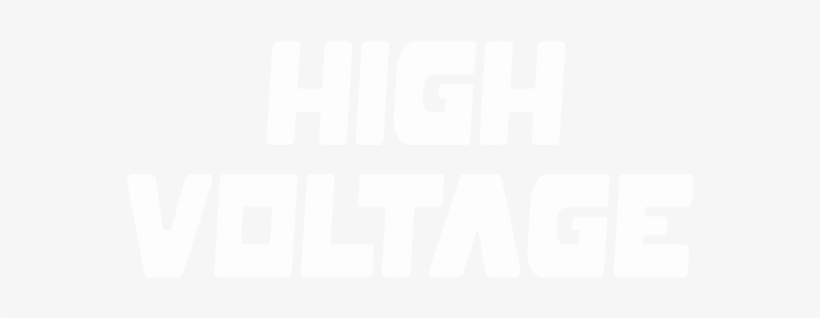High-voltage - Hbo Boxing Logo, transparent png download
