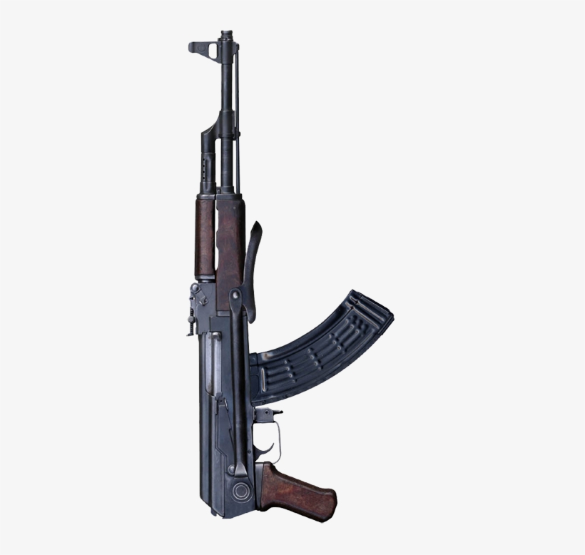 Pelotòn De Santa Muerte Is A Group Of Ex Paramilitary - Ak 47 Pistol, transparent png download