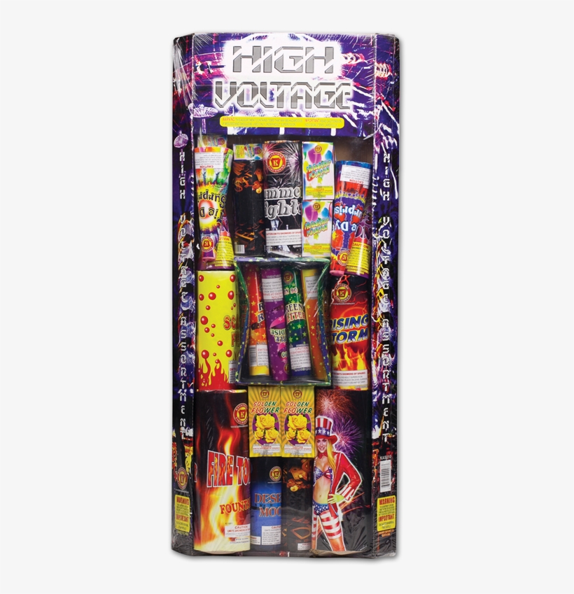 High Voltage - Keystone Fireworks Of, transparent png download