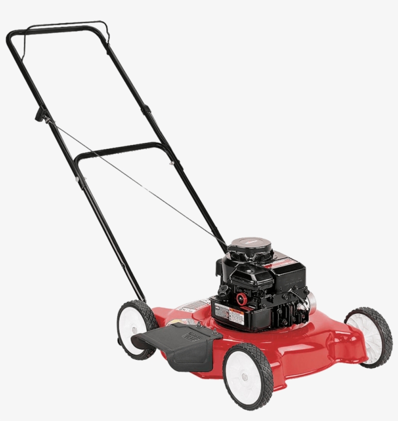 Cortadora De Cesped 4 Ruedas Pequenas Motor - Mtd 20 In. Push Gas Lawn Mower, transparent png download