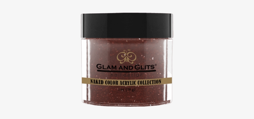 Naked Color Acrylic - Glam Glits Acrylic Powder 1 Oz, transparent png download