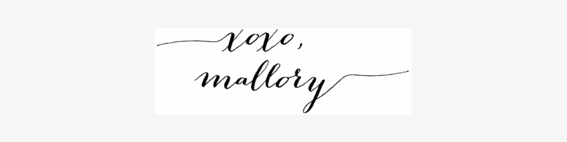 Mallory Bombshell Sig - Jewellery Cleaning, transparent png download
