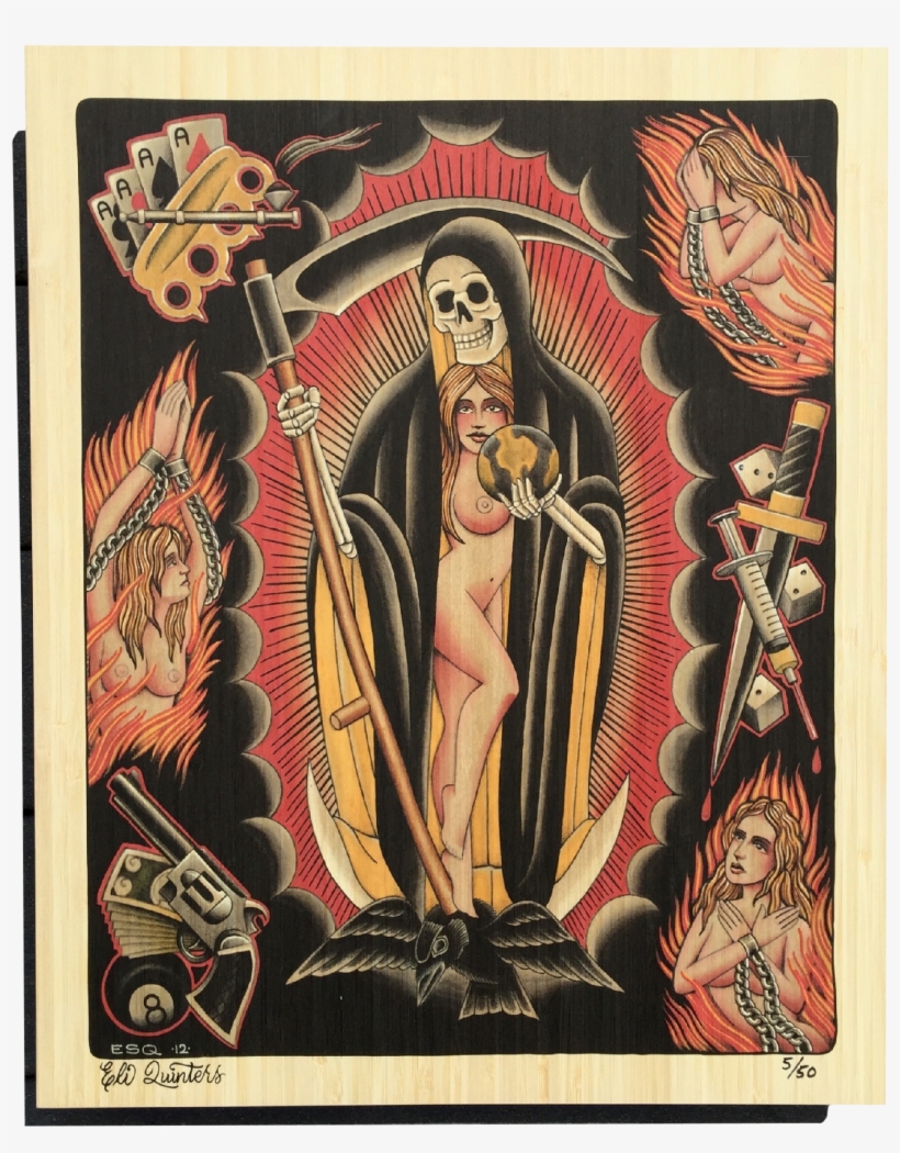 Santa Muerte, transparent png download