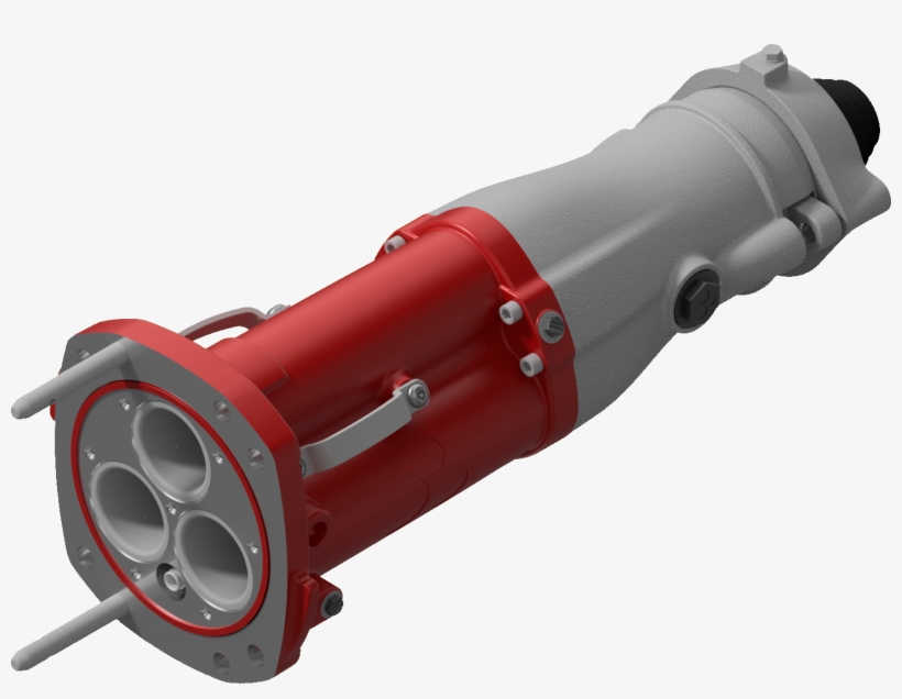 11kv Ka Oc 4 Bolt Body Iso - High Voltage Couplers, transparent png download