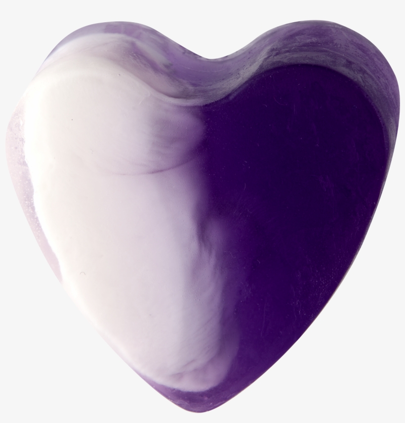 Lavender - Heart, transparent png download