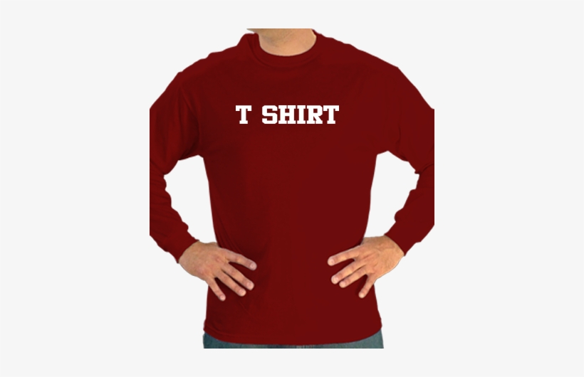 Wholesale Gildan Longsleeve Shirt - Adventures Of Superman George Reeves Costume, transparent png download