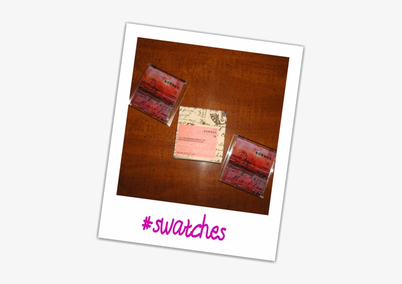 Beglittered Geek » Korres Magic Light Face Contouring - Paper, transparent png download