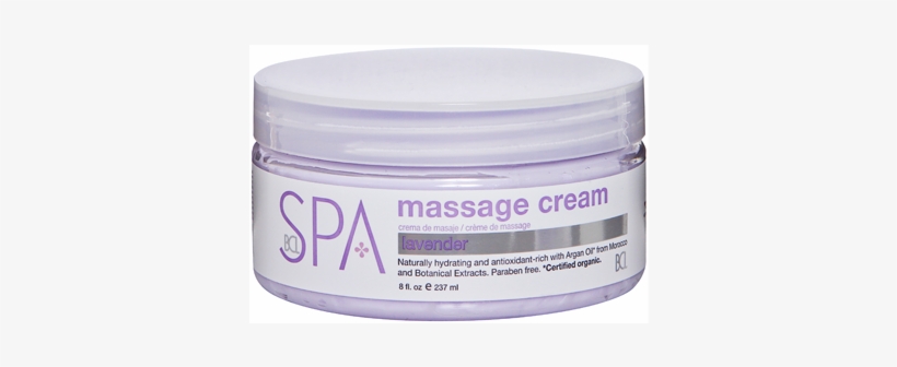 Lavender & Mint - Bio Creative Lab Spa Massage Cream, transparent png download