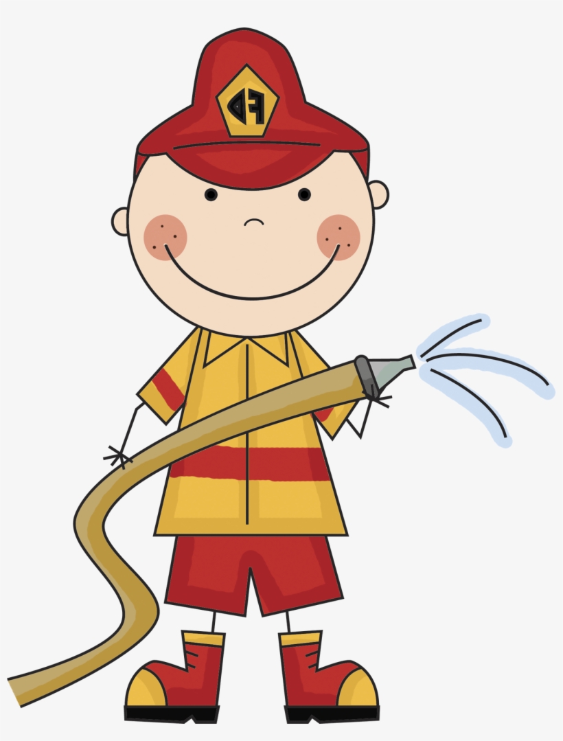 Fire Fighter Clip Art - Clip Art Fire Fighter, transparent png download