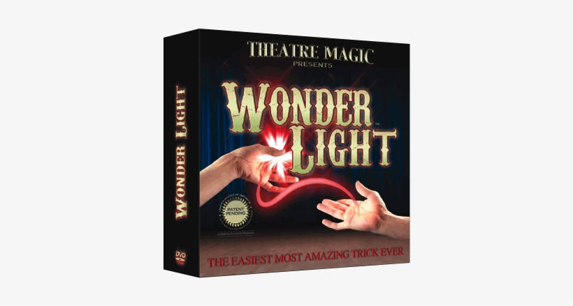 This Button Opens A Dialog That Displays Additional - Wonder Light By Theater Magic - Trick, transparent png download