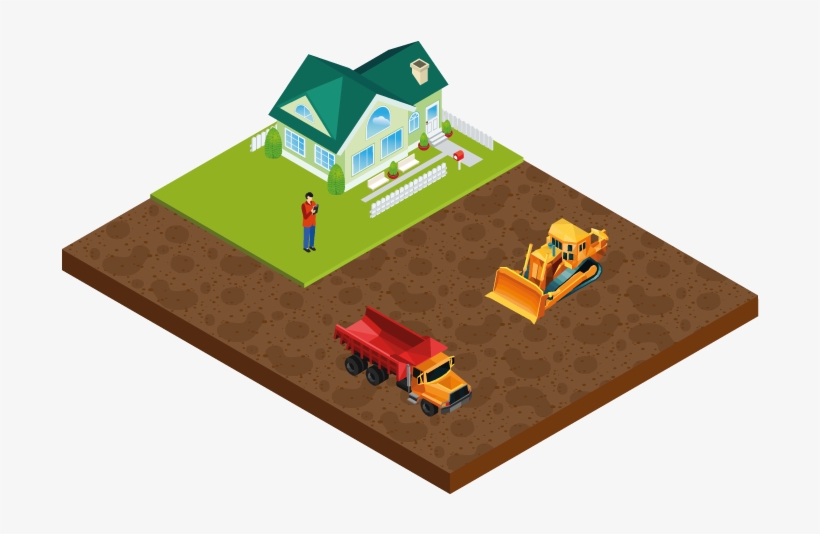 Preparar La Forma Del Terreno - Scale Model, transparent png download