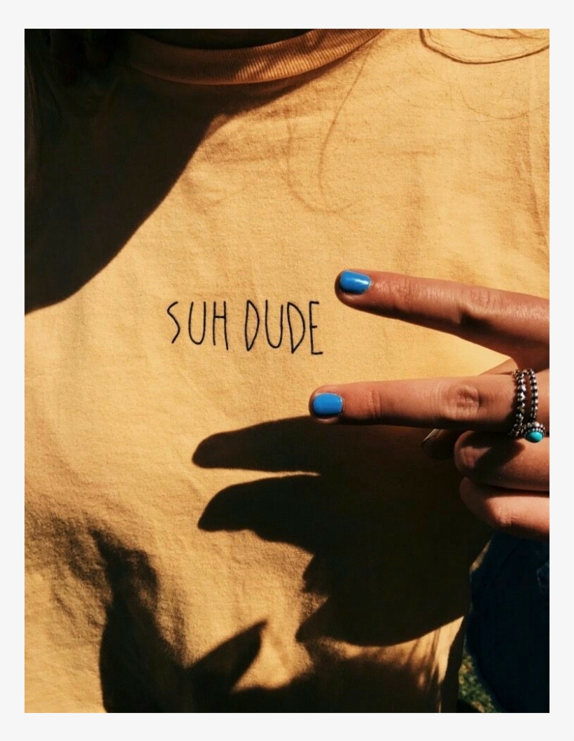 I Want - Suh Dude Shirt Yellow, transparent png download