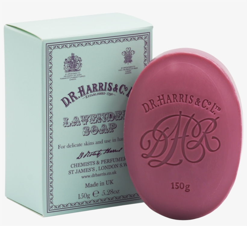 Harris Lavender Soap, Bath Size - Pastilla Jabon De Manos, transparent png download
