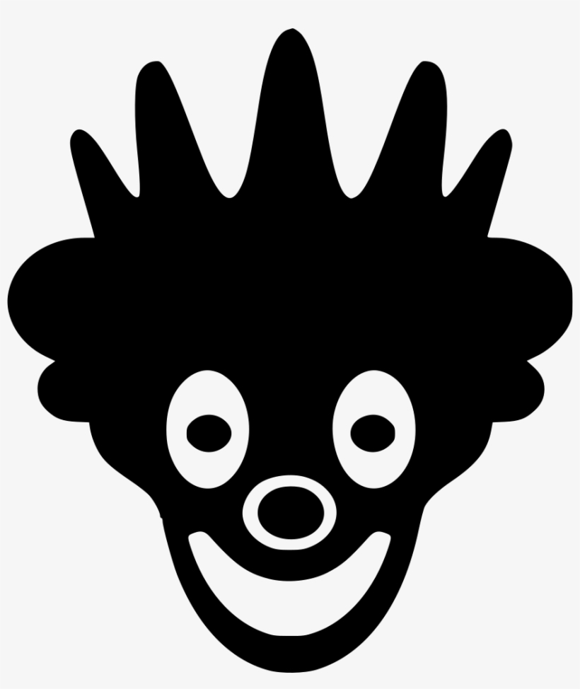 Mask Hero Smile Face Woman Comments - Clown, transparent png download