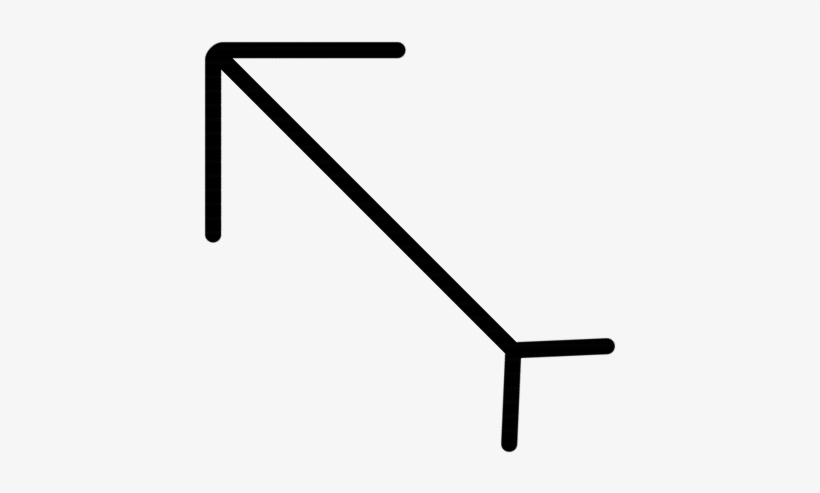 Is There Any Way How To Rotate Image, That It Will - Flecha Hipster Png, transparent png download