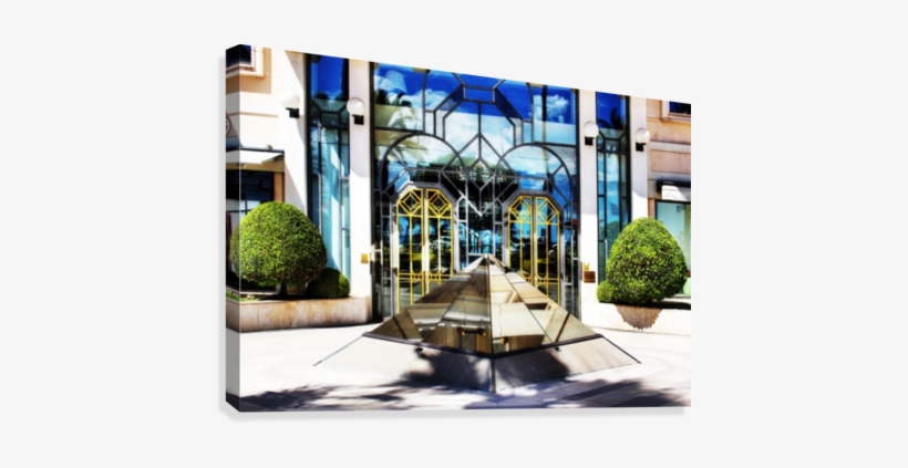 Future Dream Canvas Print - Commercial Building, transparent png download