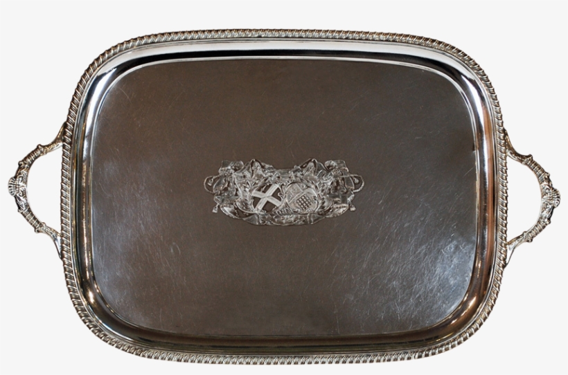 Paul Storr Tray Silver Rectangular - Silver, transparent png download
