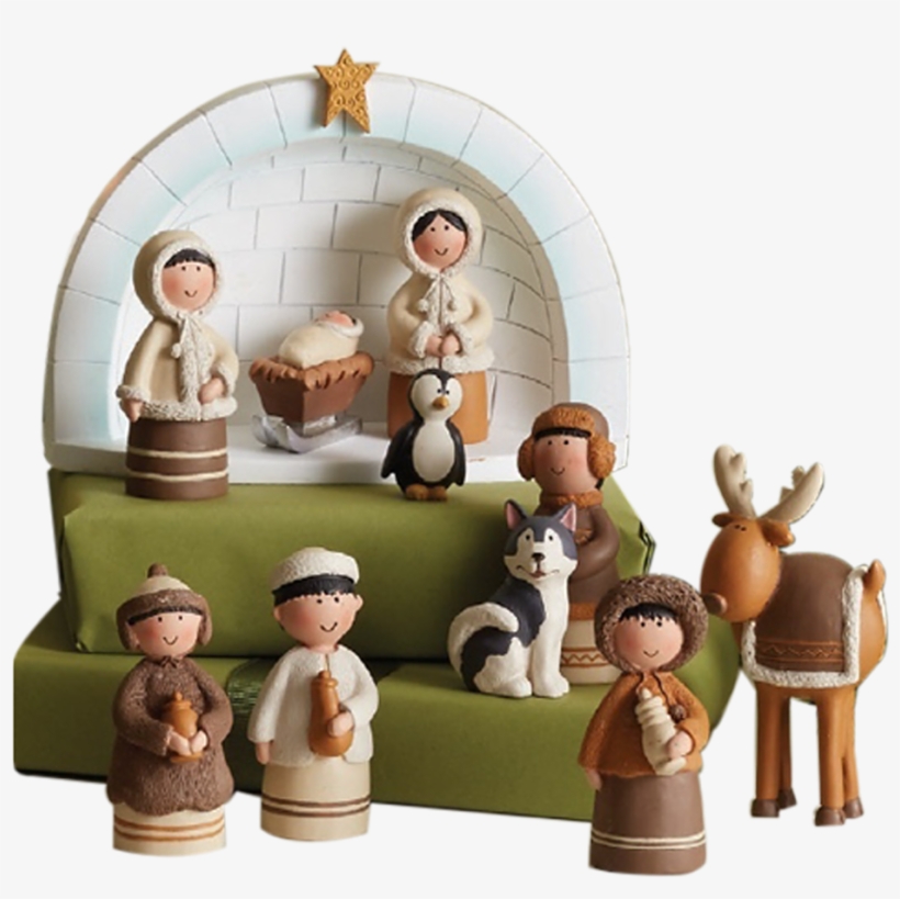 Arctic Nativity - Blossom Bucket, Inc. Arctic Nativity (11 Piece Set), transparent png download