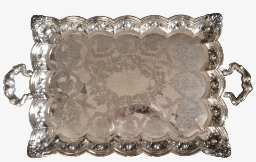 Silver Tray, Vienna Austria, - Platter, transparent png download
