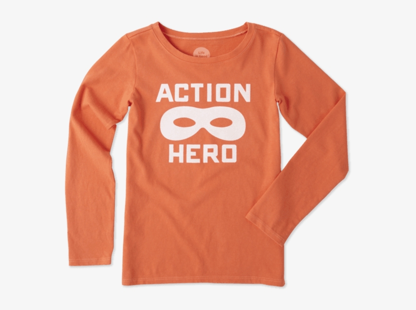 Life Is Good Boys Action Hero Mask T-shirt, transparent png download