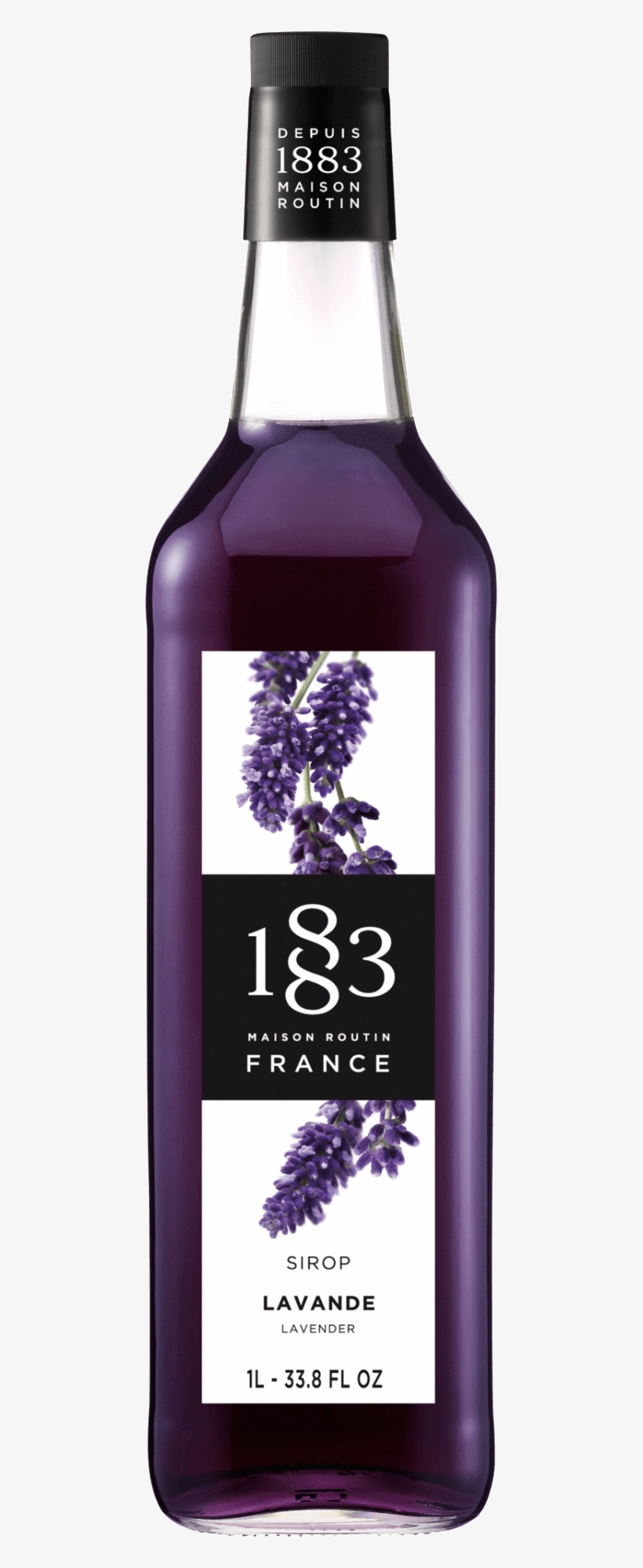 Routin 1883 Syrup - 1883 Syrup Banana, transparent png download